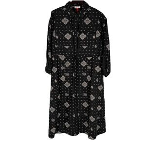 Woolrich x Target Bandana Utility Shirt Dress